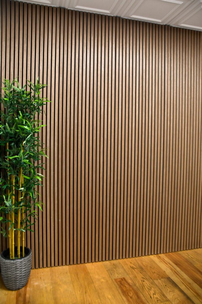Parallels wood paneling